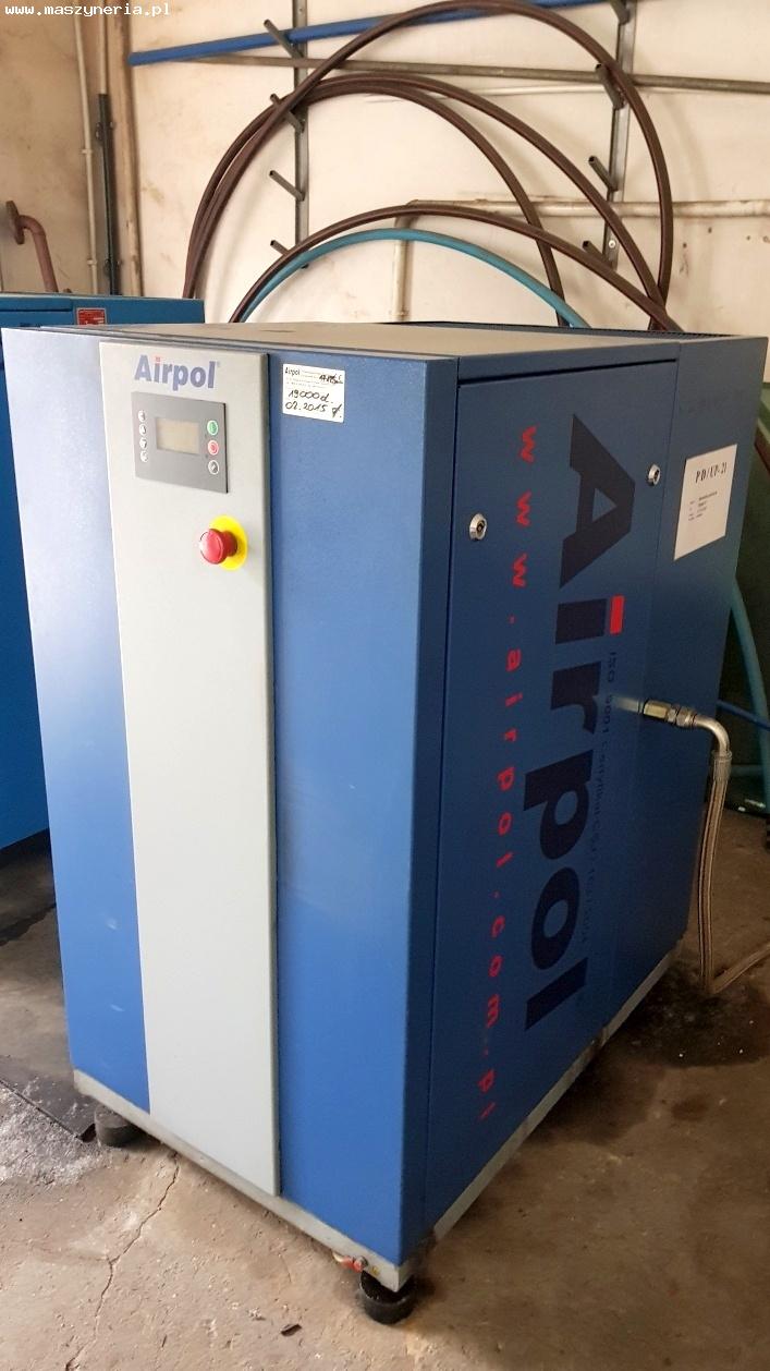 Compressore a vite AIRPOL 15 in vendita - foto 2